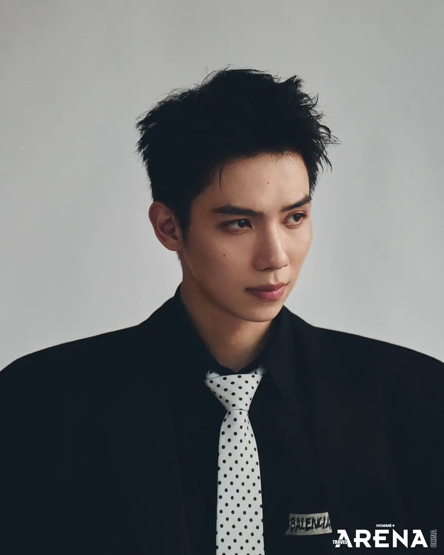 Luo Yizhou @ Arena HOMME+ China March 2026