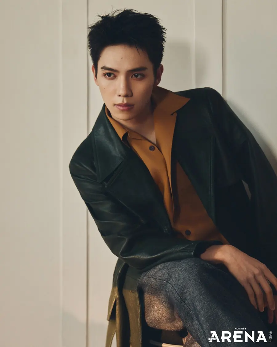 Luo Yizhou @ Arena HOMME+ China March 2026