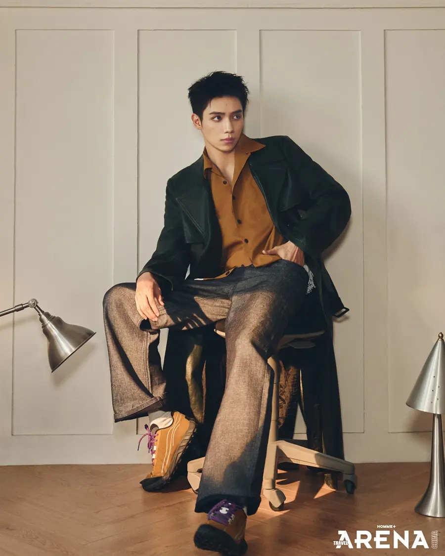 Luo Yizhou @ Arena HOMME+ China March 2026