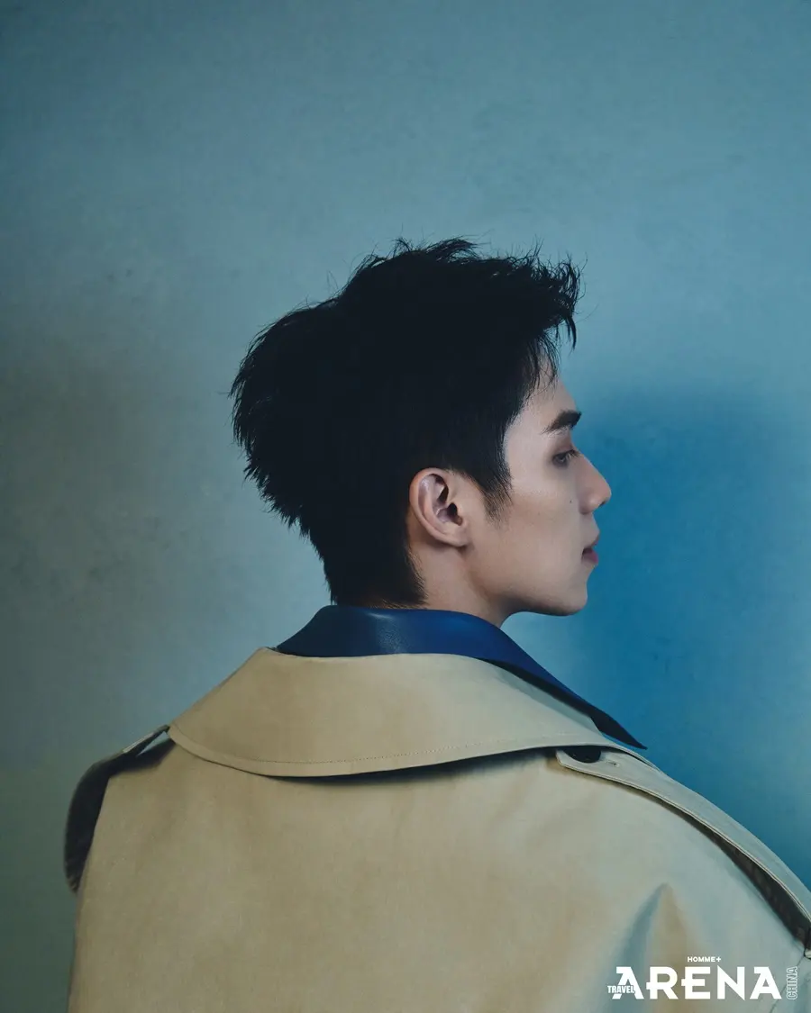 Luo Yizhou @ Arena HOMME+ China March 2026