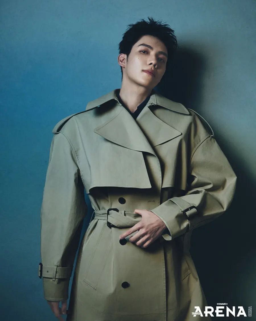 Luo Yizhou @ Arena HOMME+ China March 2026
