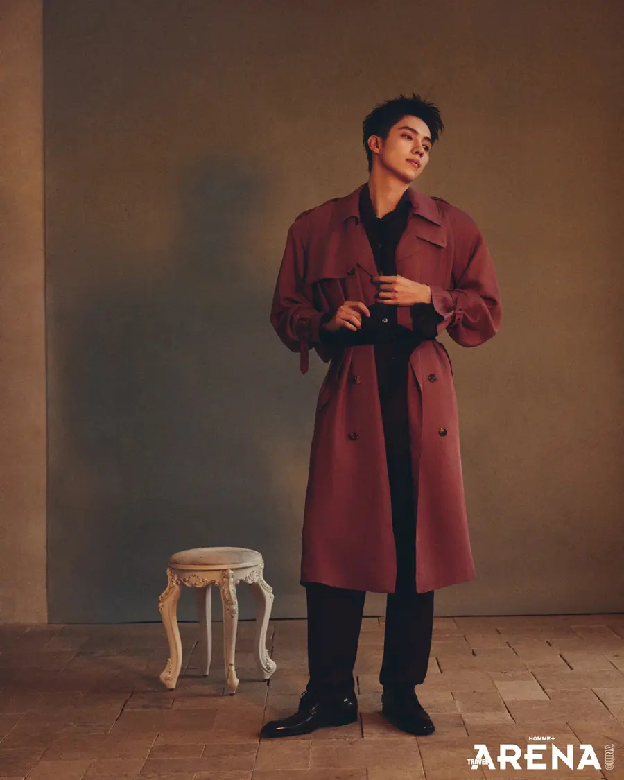 Luo Yizhou @ Arena HOMME+ China March 2026