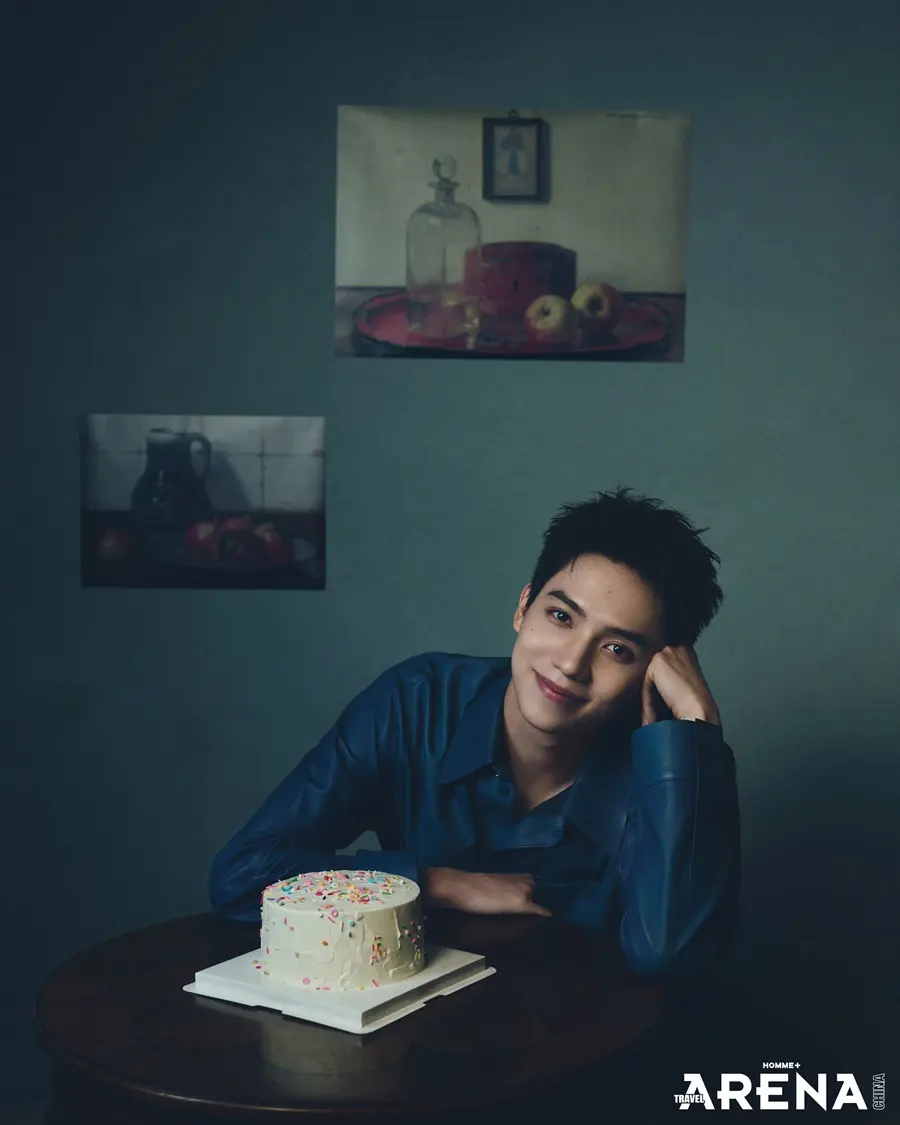 Luo Yizhou @ Arena HOMME+ China March 2026