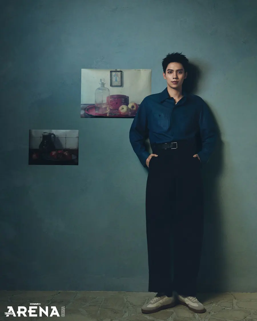 Luo Yizhou @ Arena HOMME+ China March 2026