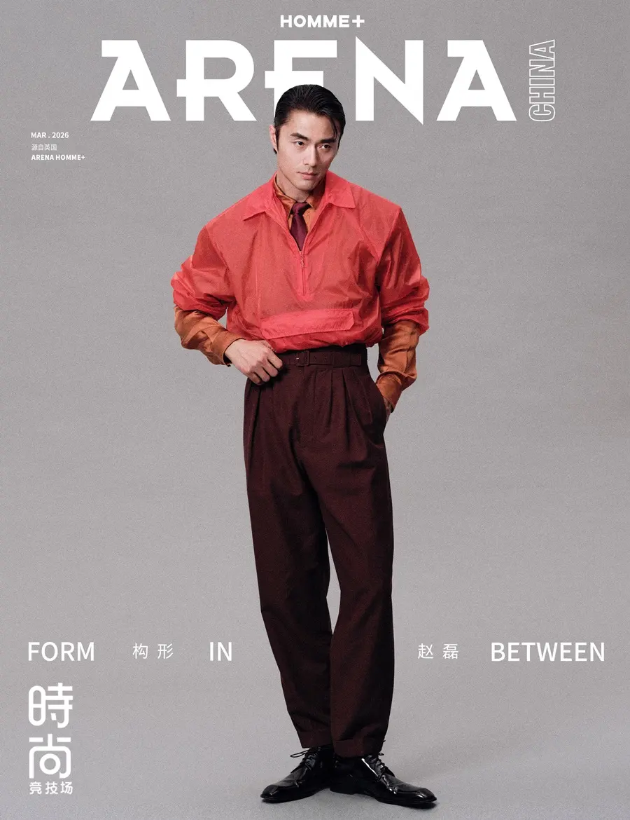 Zhao Lei @ Arena HOMME+ China March 2026