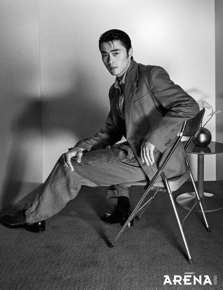 Zhao Lei @ Arena HOMME+ China March 2026