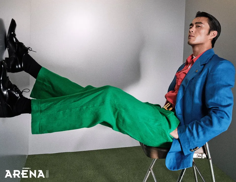 Zhao Lei @ Arena HOMME+ China March 2026