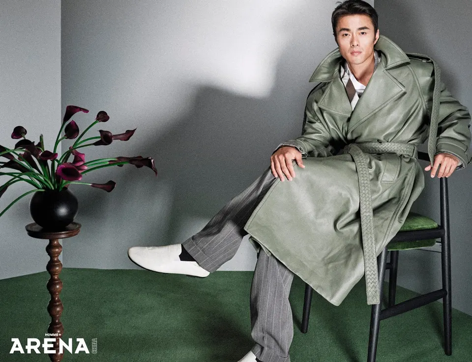 Zhao Lei @ Arena HOMME+ China March 2026