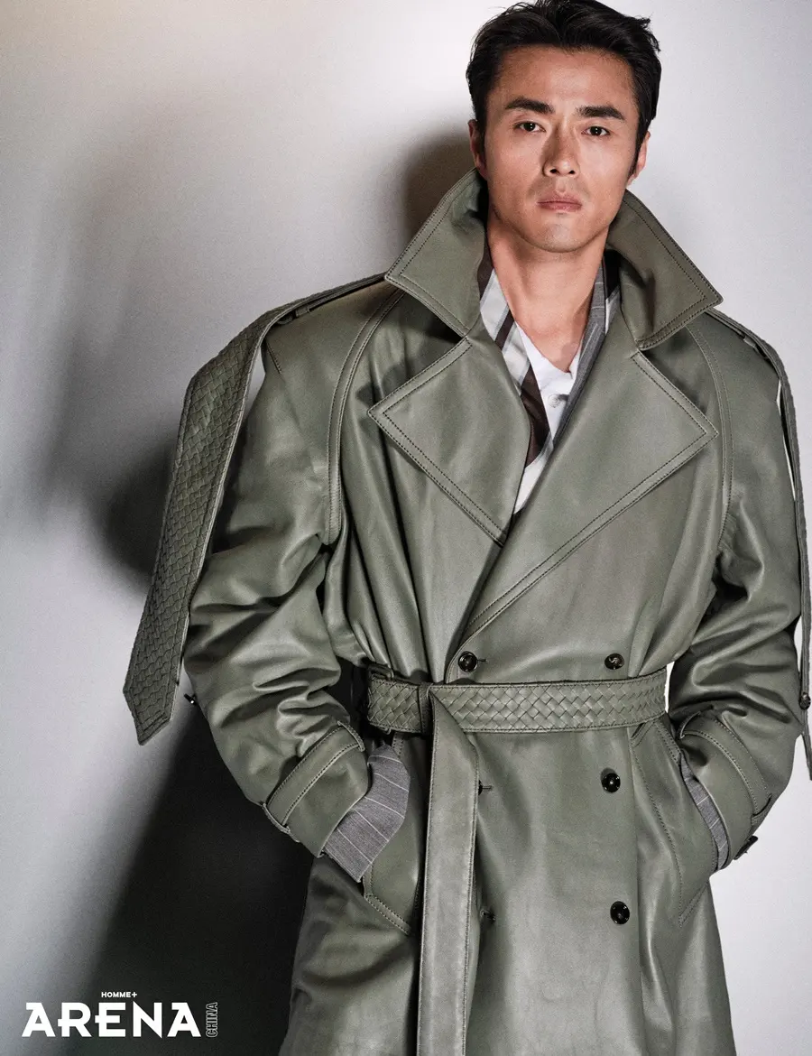 Zhao Lei @ Arena HOMME+ China March 2026