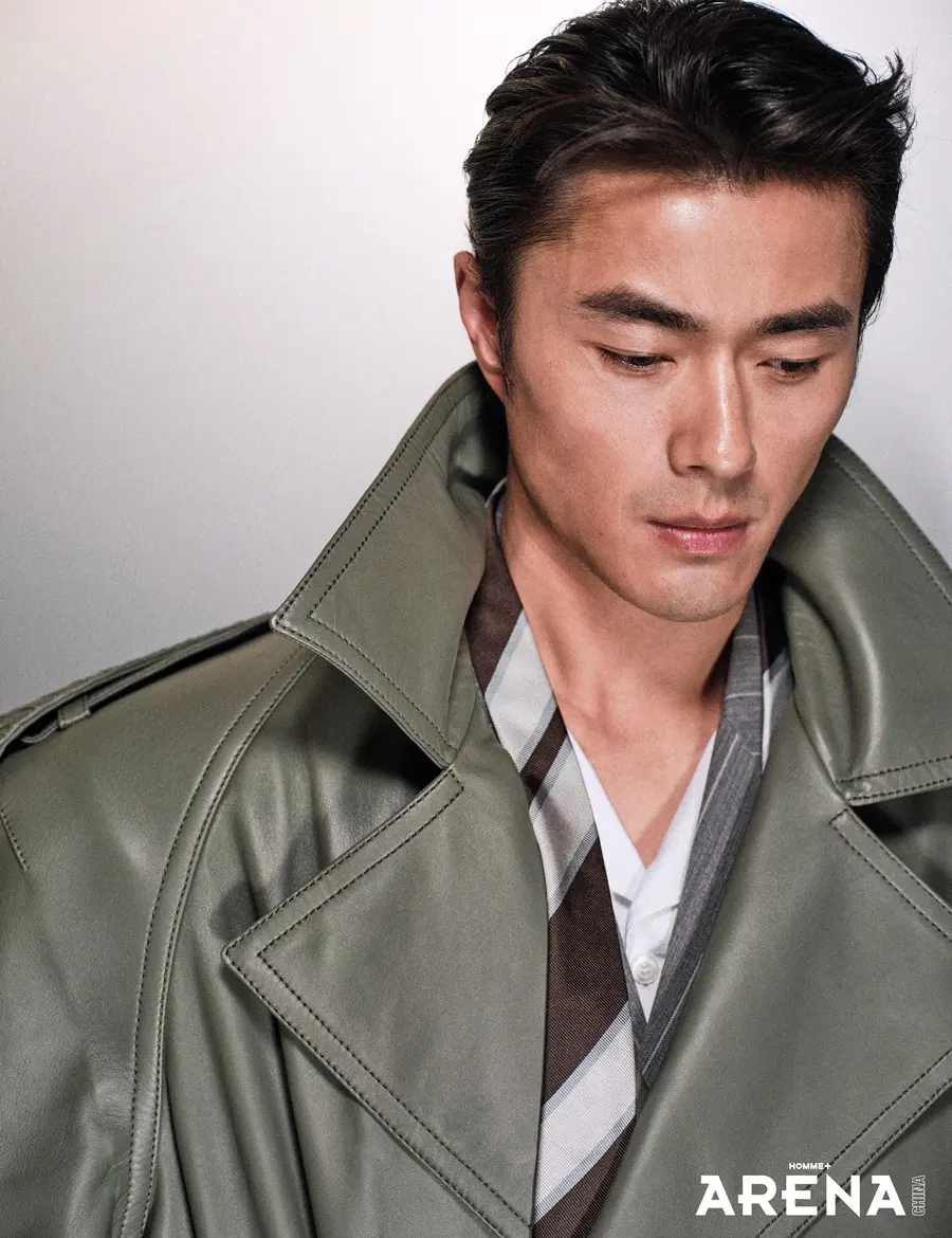 Zhao Lei @ Arena HOMME+ China March 2026