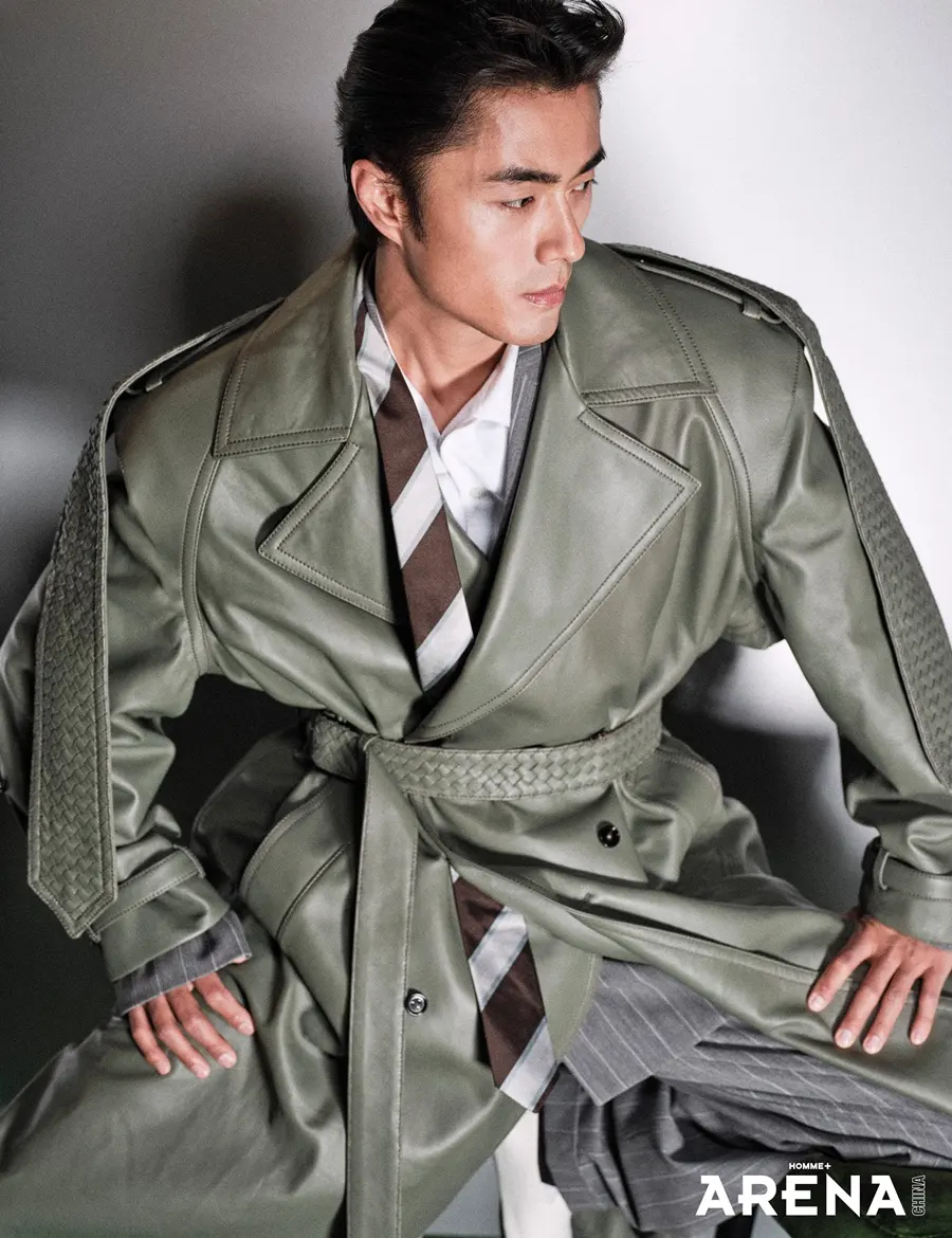Zhao Lei @ Arena HOMME+ China March 2026