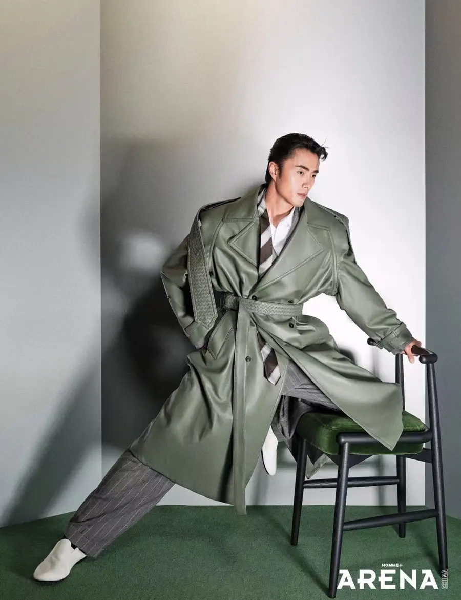 Zhao Lei @ Arena HOMME+ China March 2026