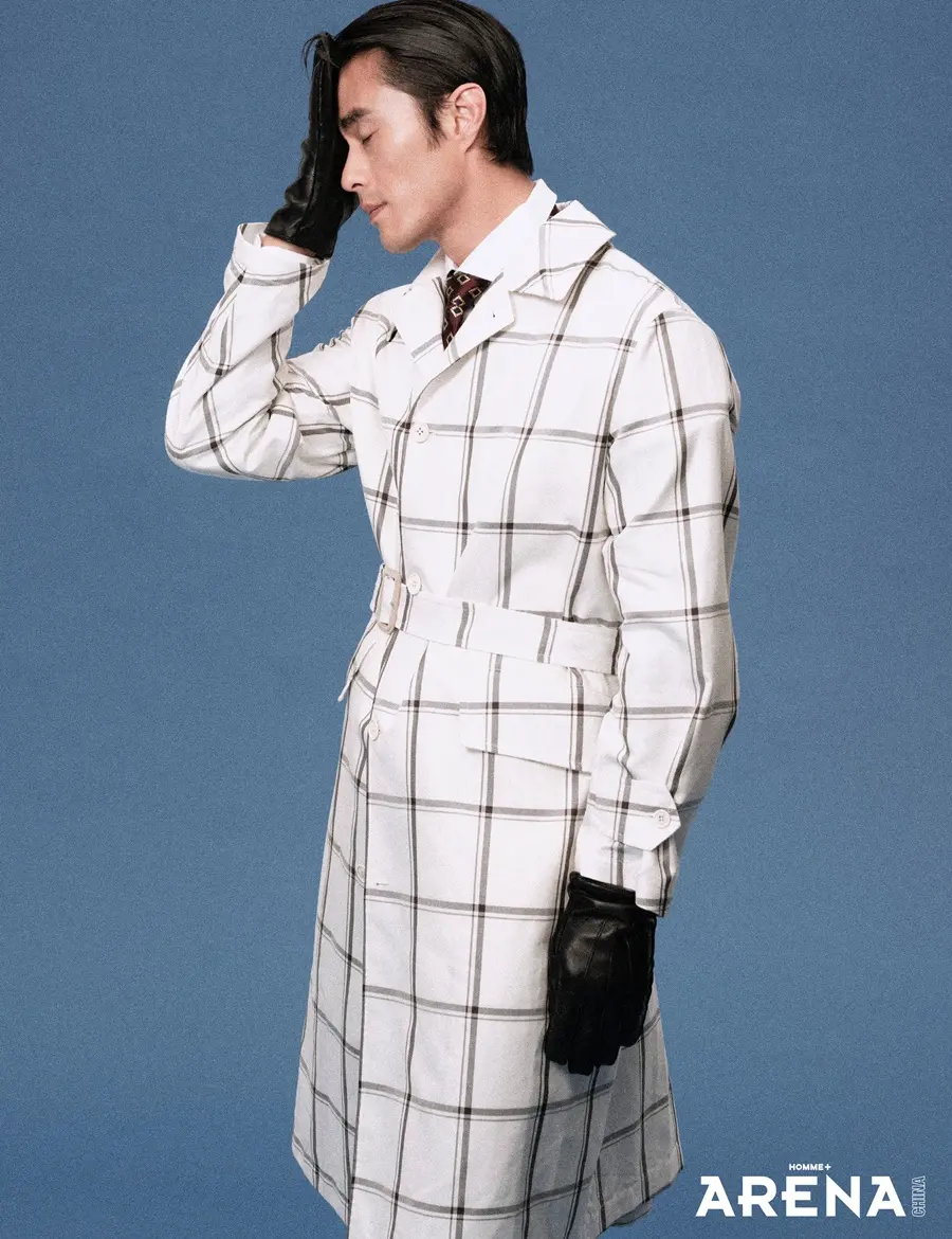 Zhao Lei @ Arena HOMME+ China March 2026