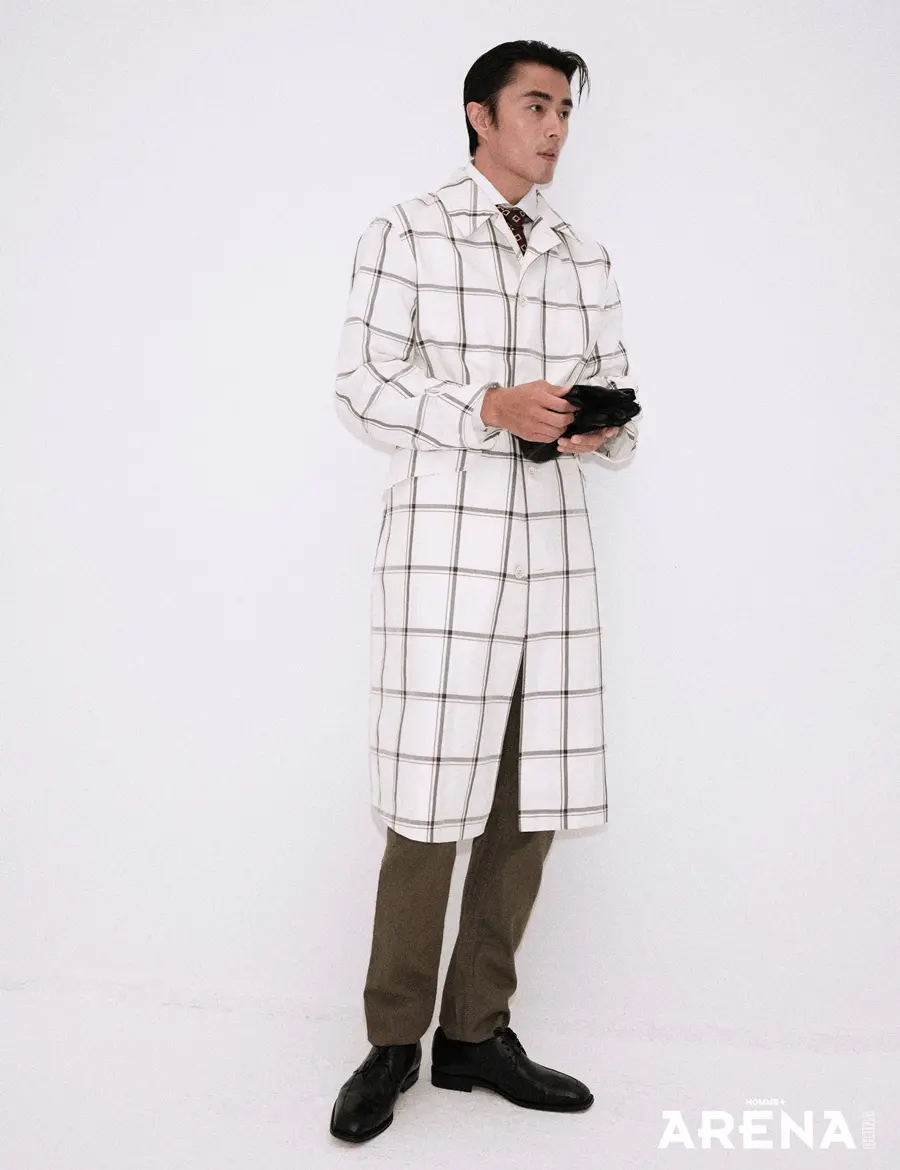 Zhao Lei @ Arena HOMME+ China March 2026