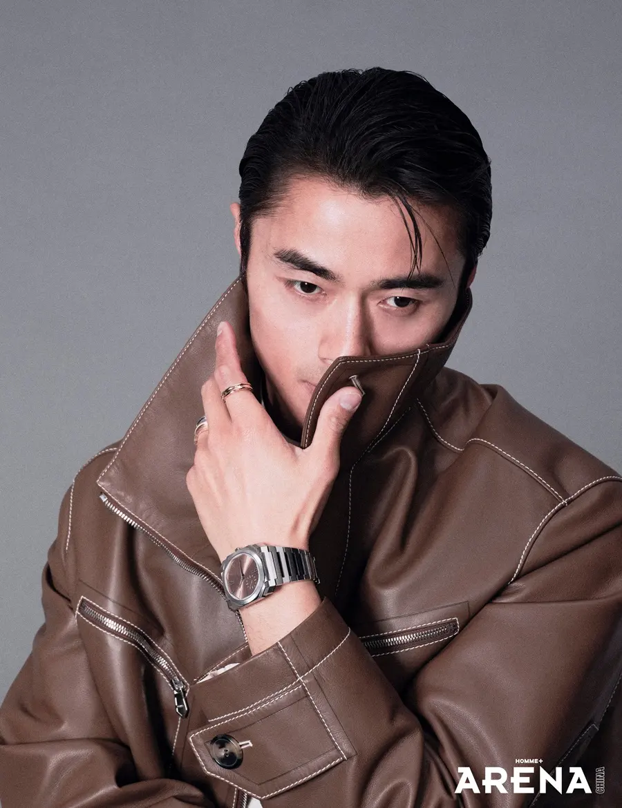 Zhao Lei @ Arena HOMME+ China March 2026