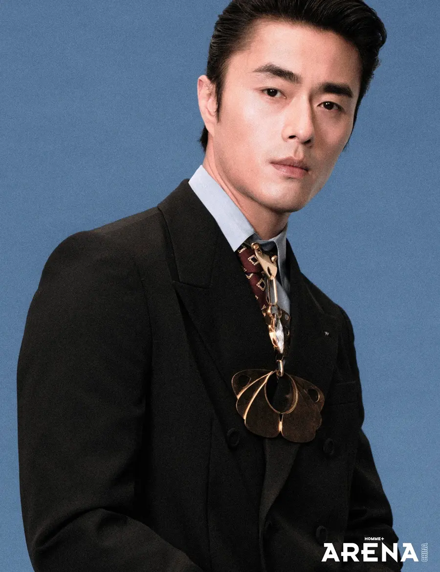 Zhao Lei @ Arena HOMME+ China March 2026