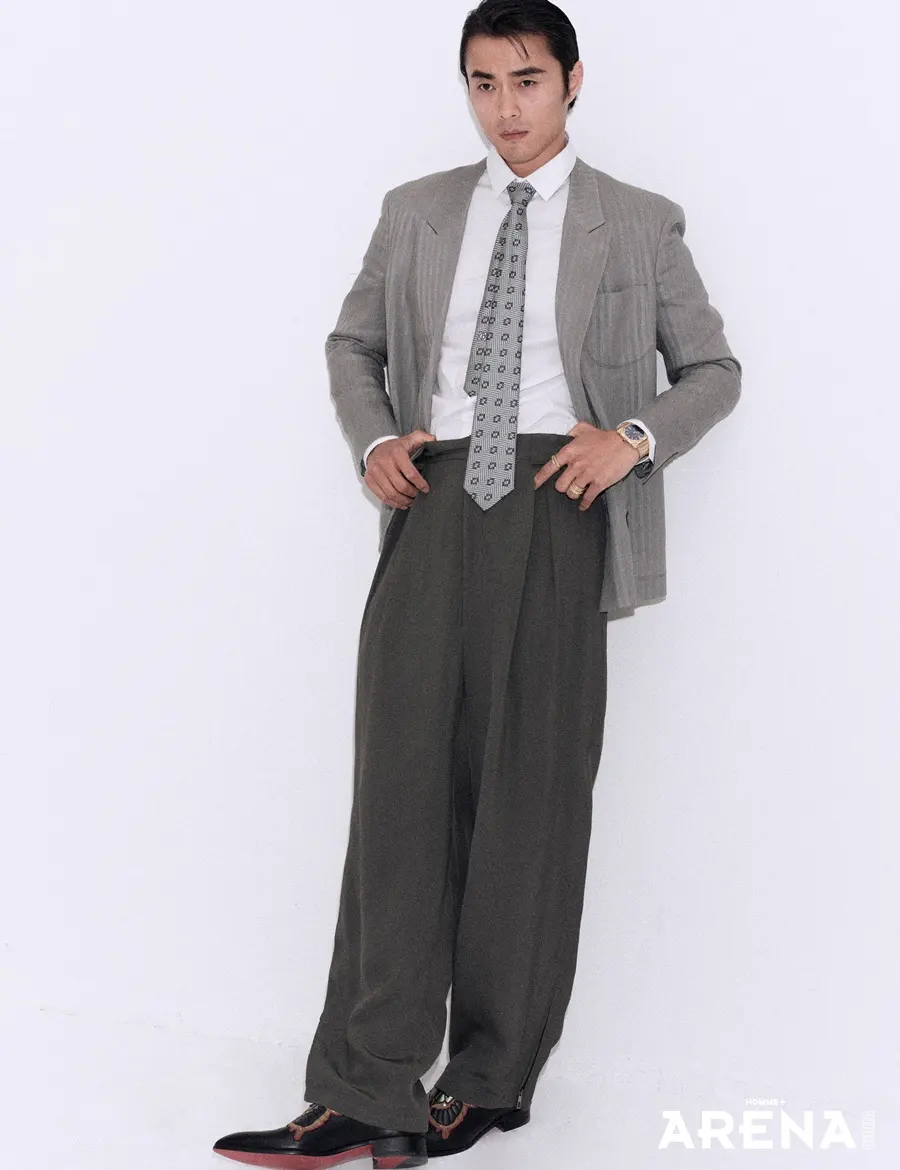 Zhao Lei @ Arena HOMME+ China March 2026