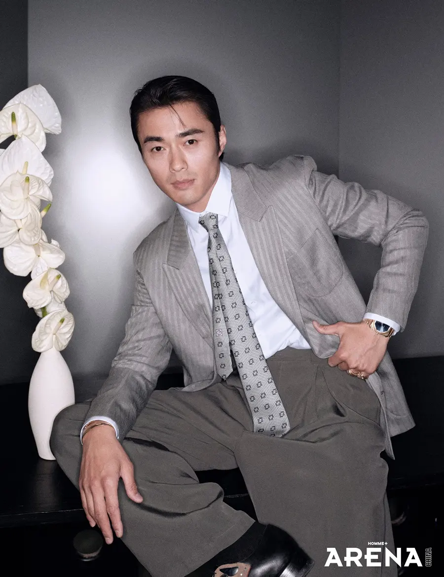 Zhao Lei @ Arena HOMME+ China March 2026