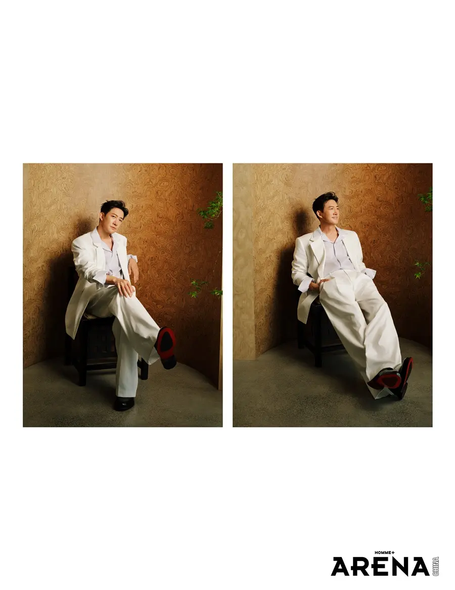 Wang Yang @ Arena HOMME+ China April 2026