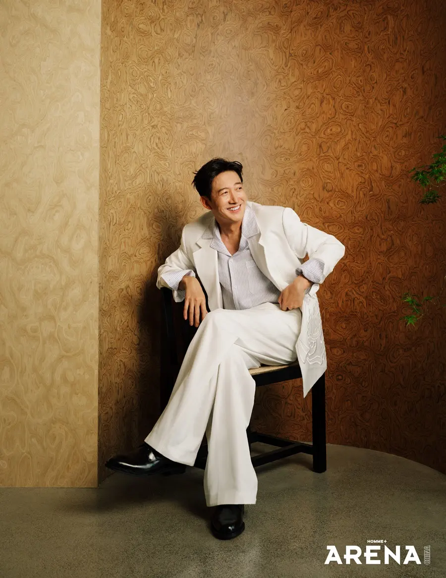 Wang Yang @ Arena HOMME+ China April 2026