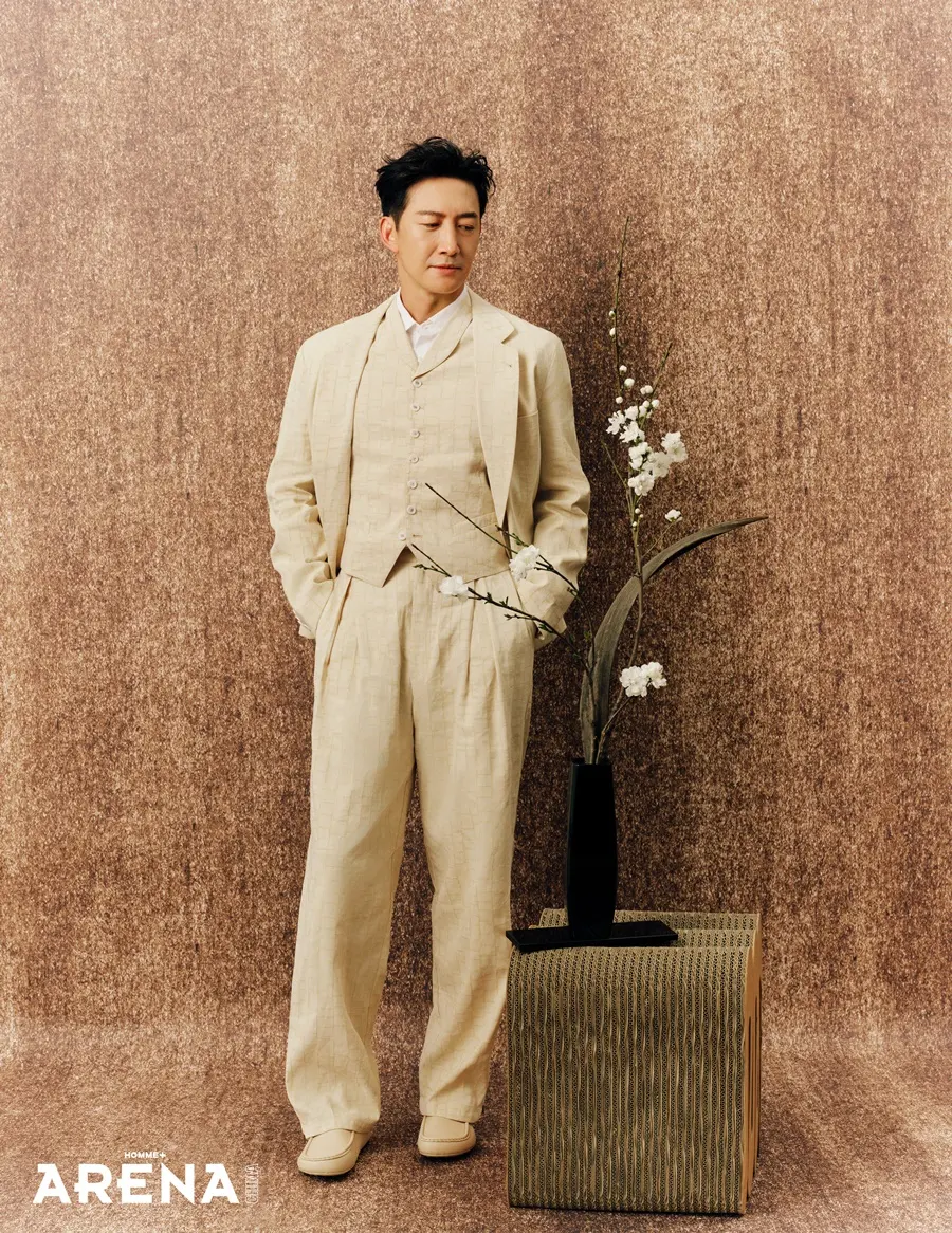 Wang Yang @ Arena HOMME+ China April 2026