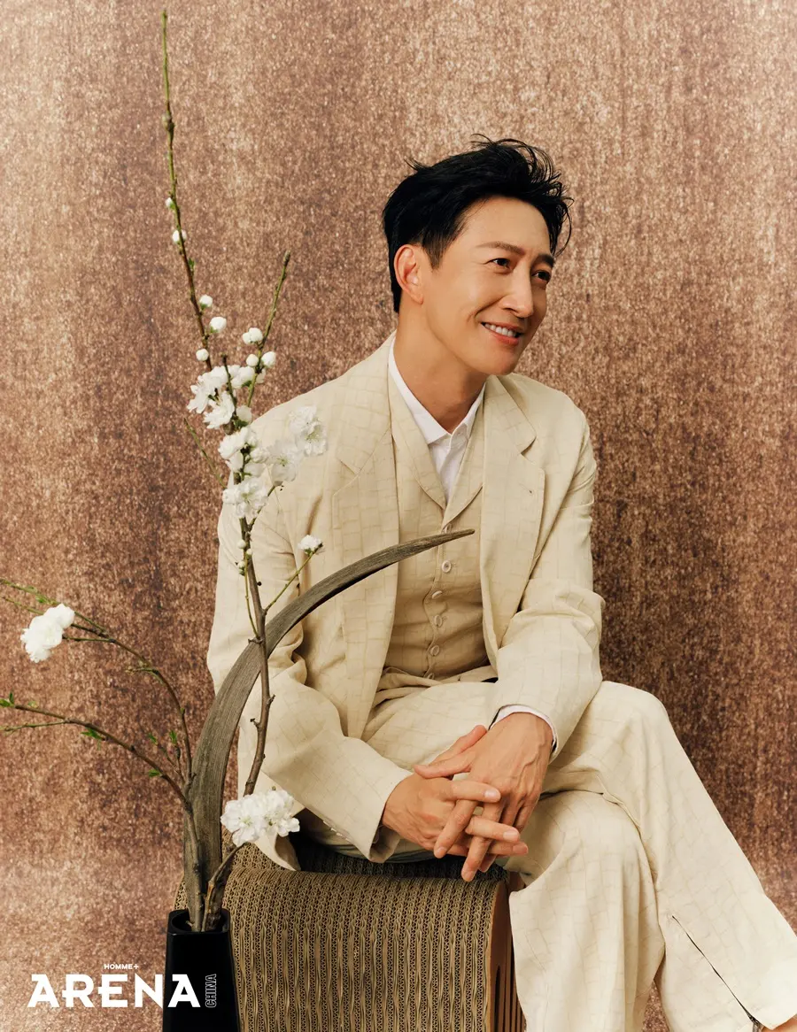 Wang Yang @ Arena HOMME+ China April 2026