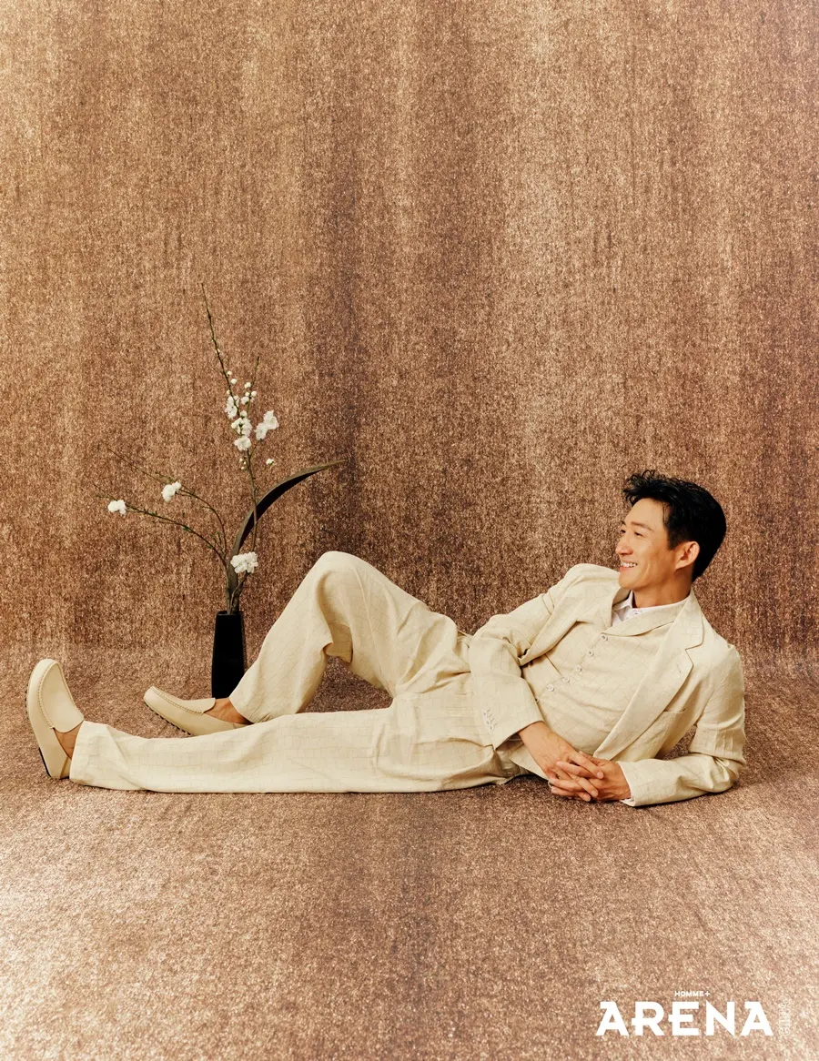 Wang Yang @ Arena HOMME+ China April 2026