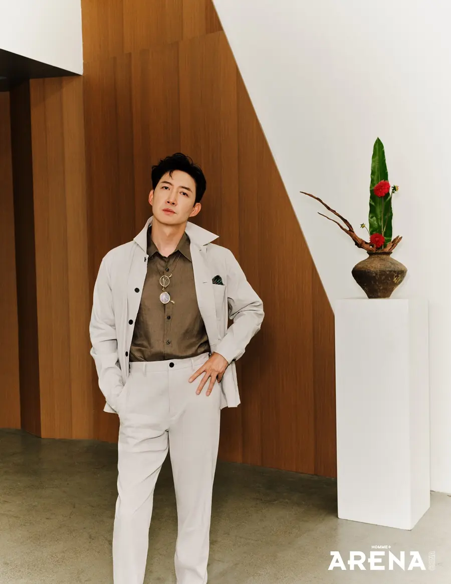 Wang Yang @ Arena HOMME+ China April 2026