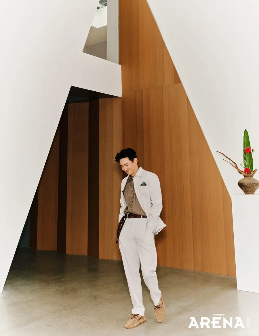 Wang Yang @ Arena HOMME+ China April 2026