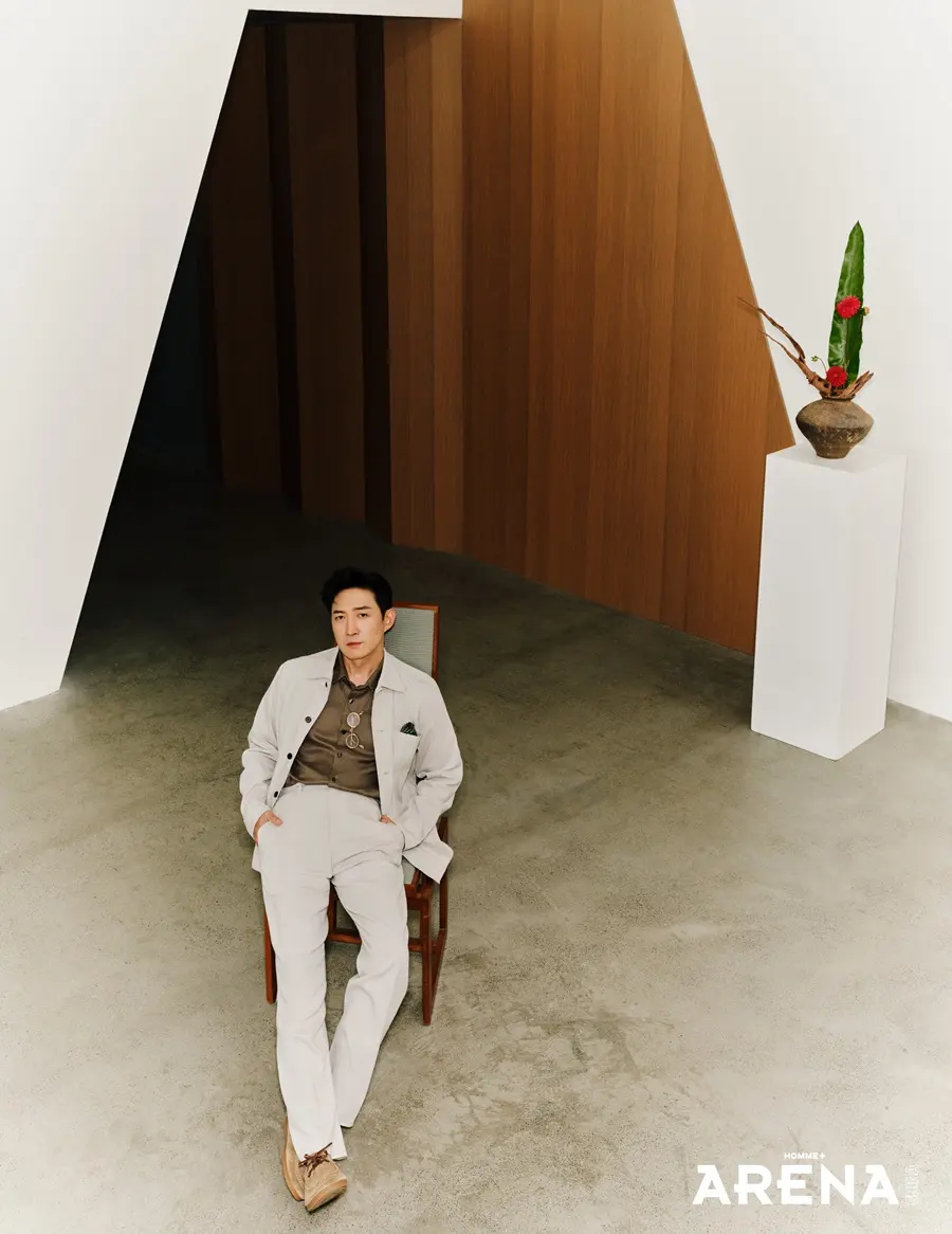 Wang Yang @ Arena HOMME+ China April 2026