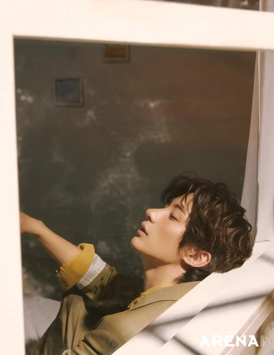 (RIIZE) Anton @ Arena HOMME+ China April 2026