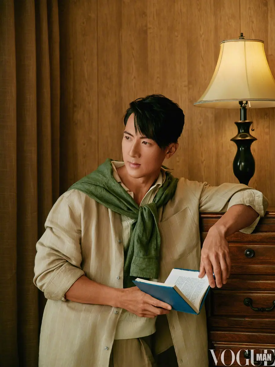 Wu Chun @ VOGUE MAN China March 2026