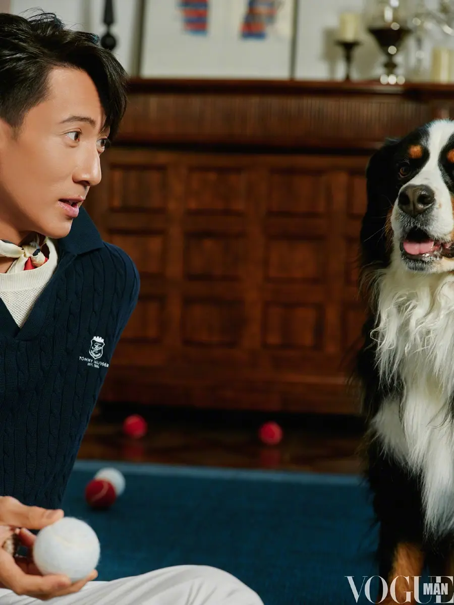 Wu Chun @ VOGUE MAN China March 2026