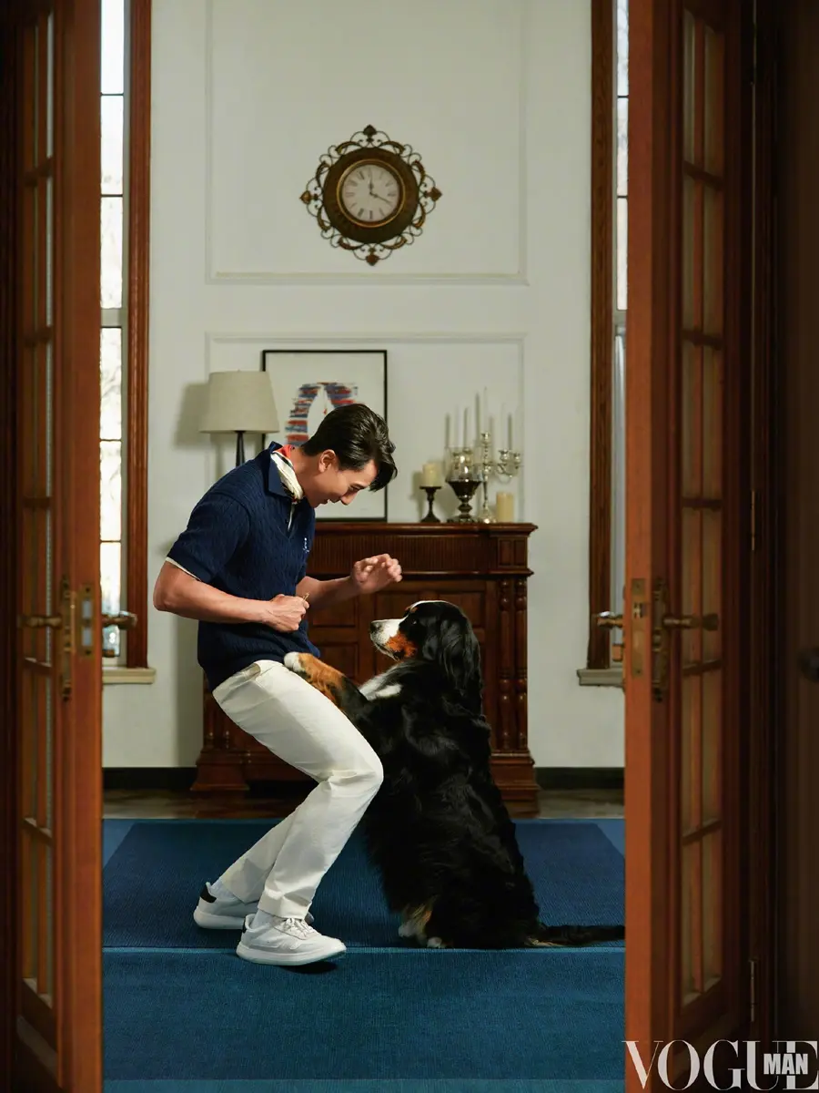 Wu Chun @ VOGUE MAN China March 2026