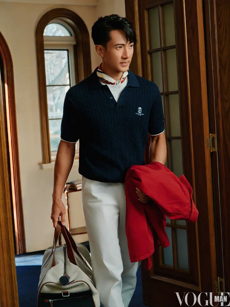 Wu Chun @ VOGUE MAN China March 2026