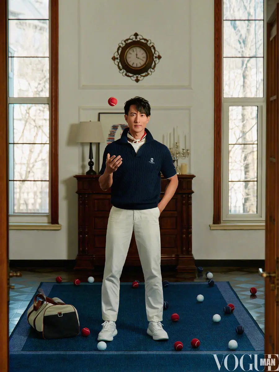 Wu Chun @ VOGUE MAN China March 2026