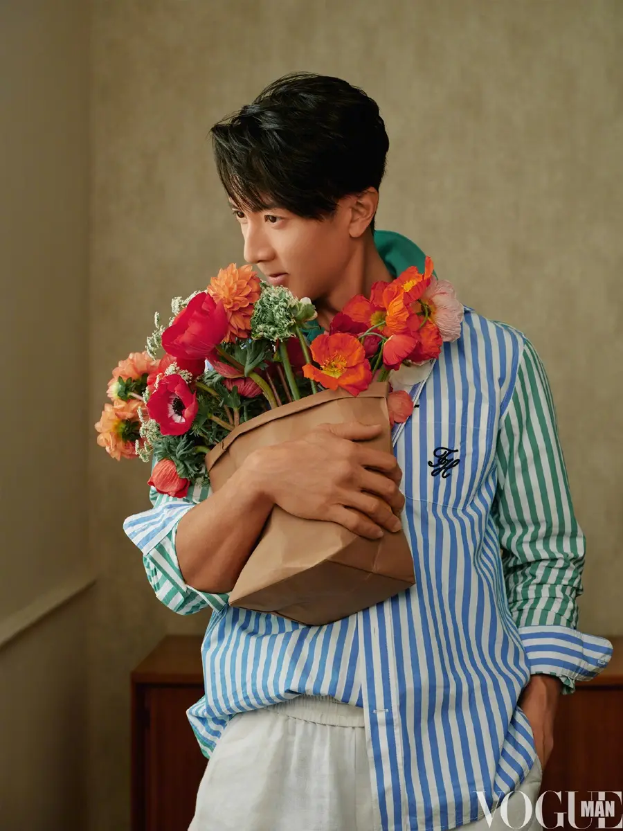 Wu Chun @ VOGUE MAN China March 2026