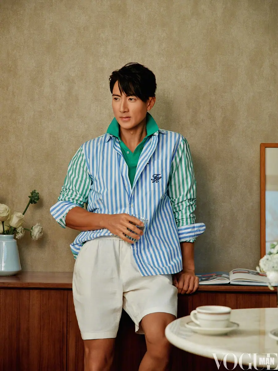 Wu Chun @ VOGUE MAN China March 2026