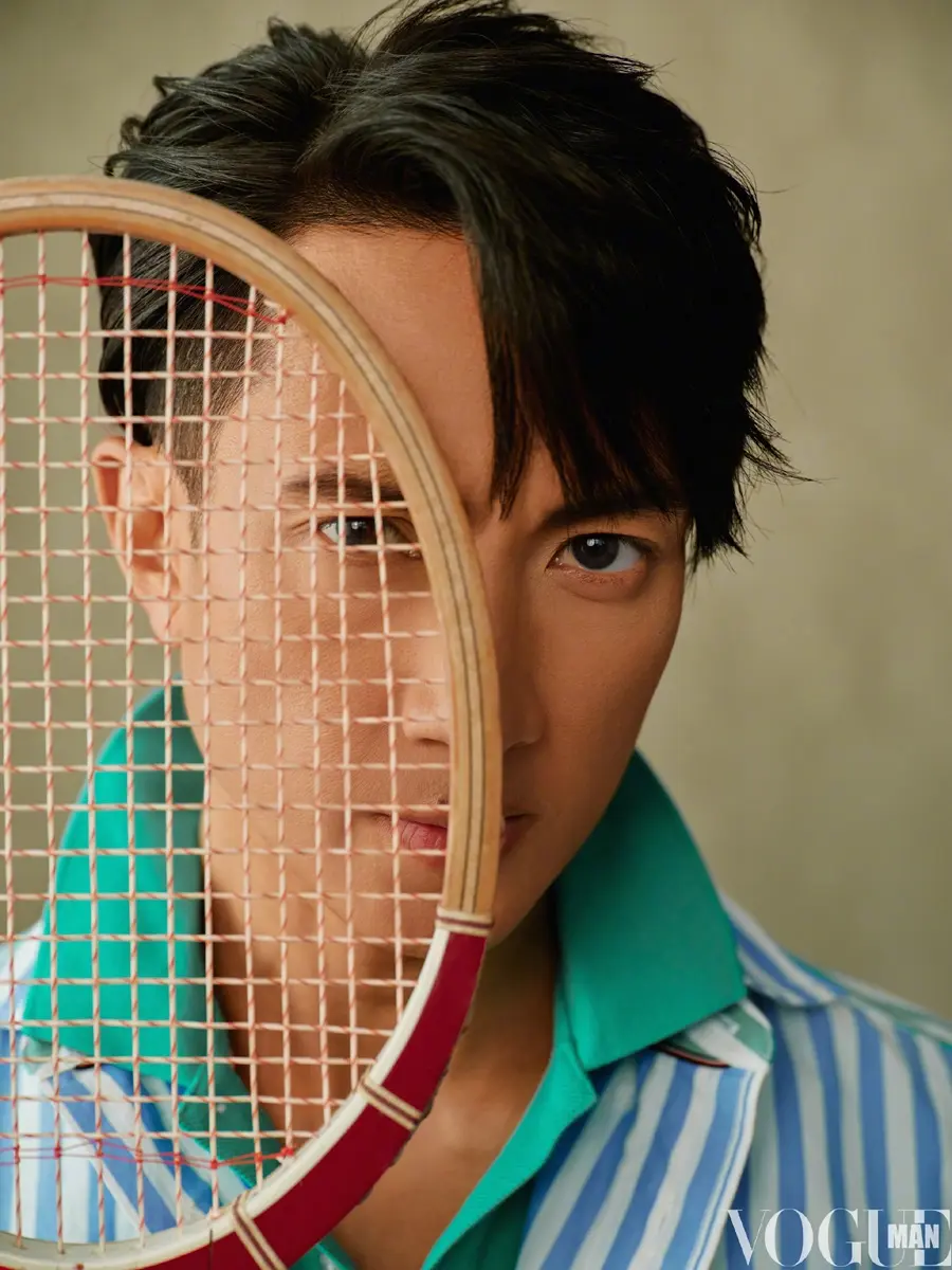 Wu Chun @ VOGUE MAN China March 2026