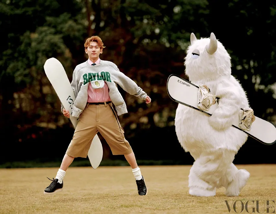 Su Yiming @ VOGUE MAN China April 2026