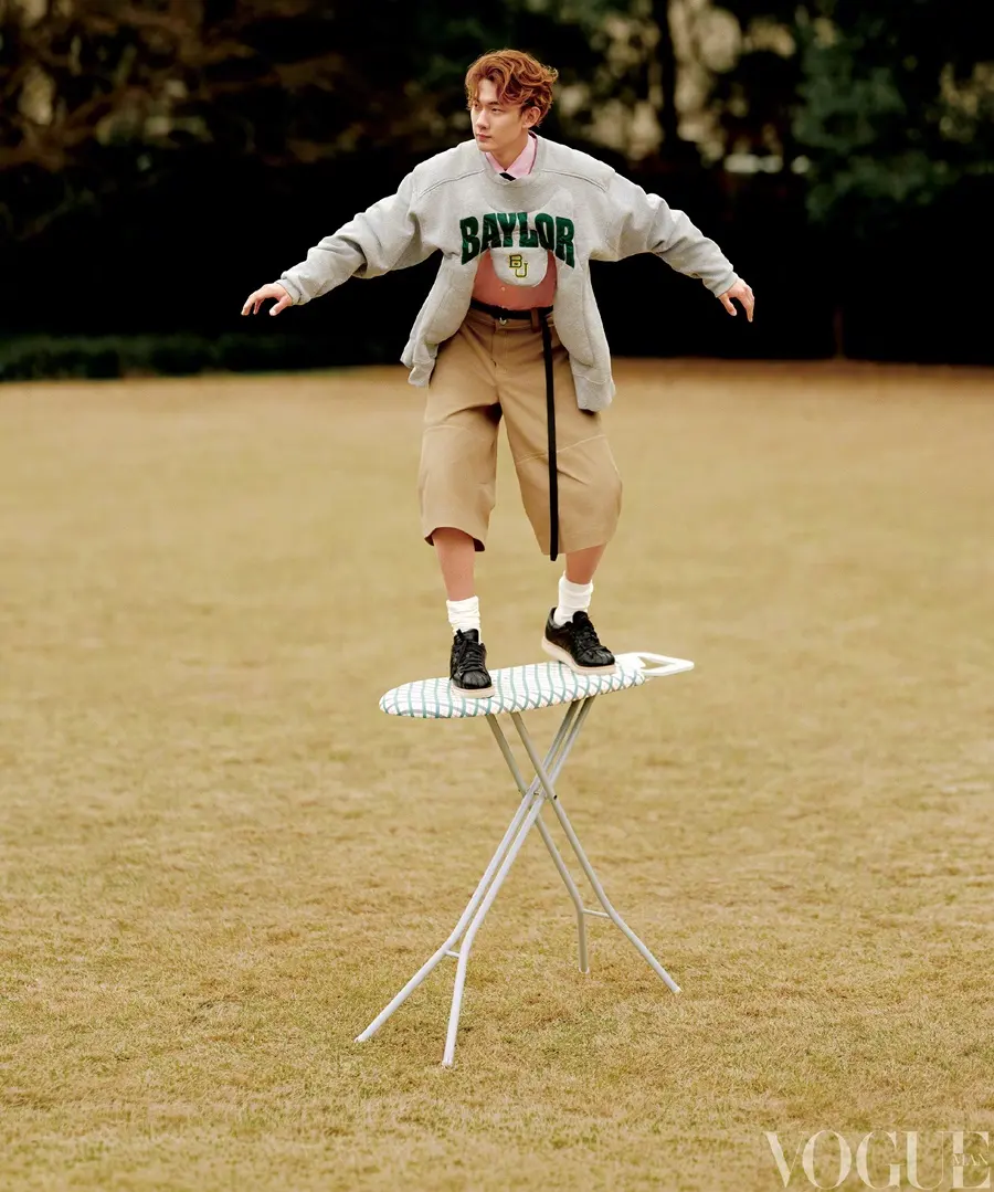 Su Yiming @ VOGUE MAN China April 2026