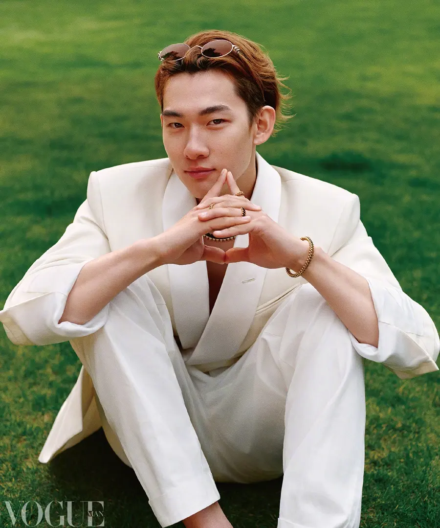 Su Yiming @ VOGUE MAN China April 2026