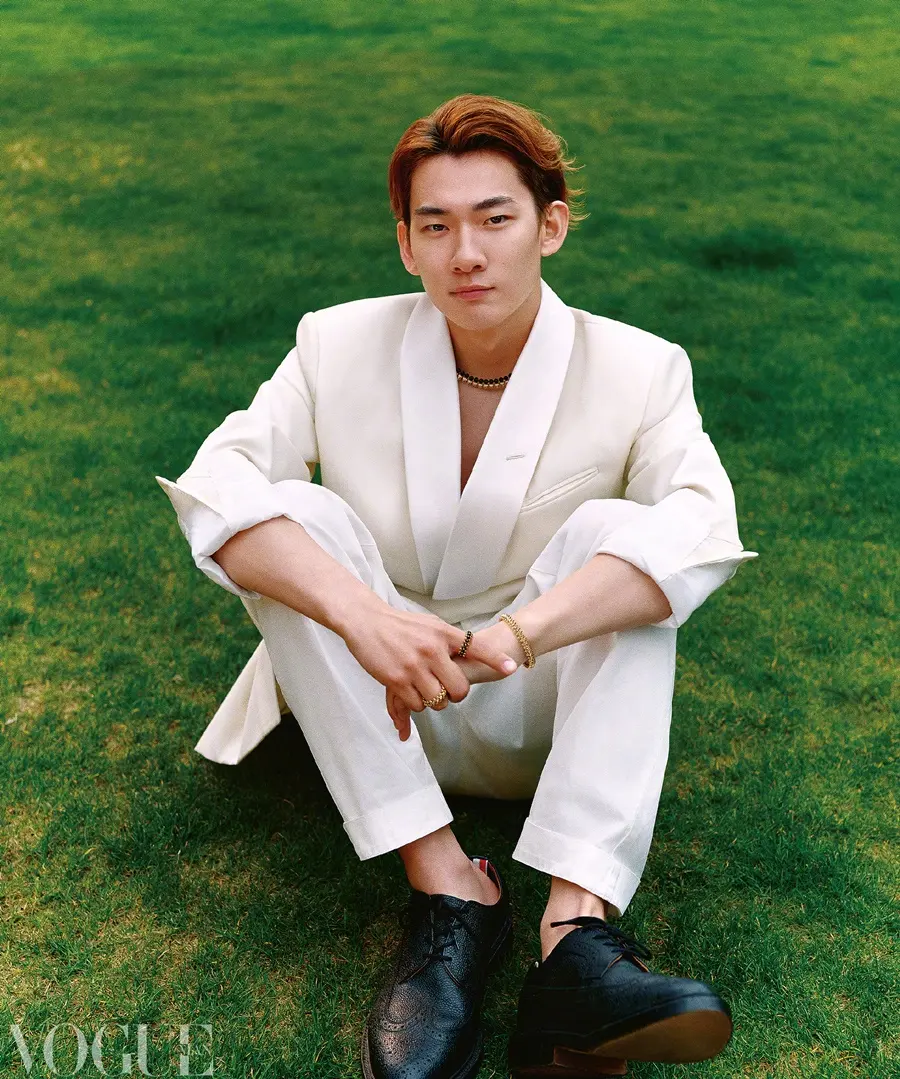 Su Yiming @ VOGUE MAN China April 2026