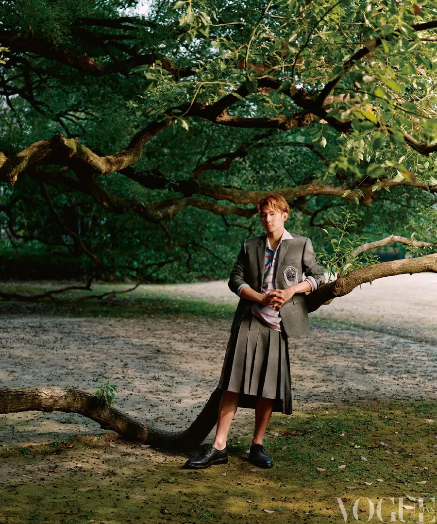 Su Yiming @ VOGUE MAN China April 2026