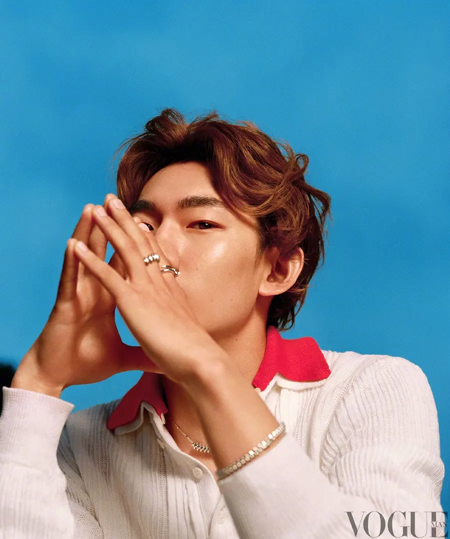 Su Yiming @ VOGUE MAN China April 2026