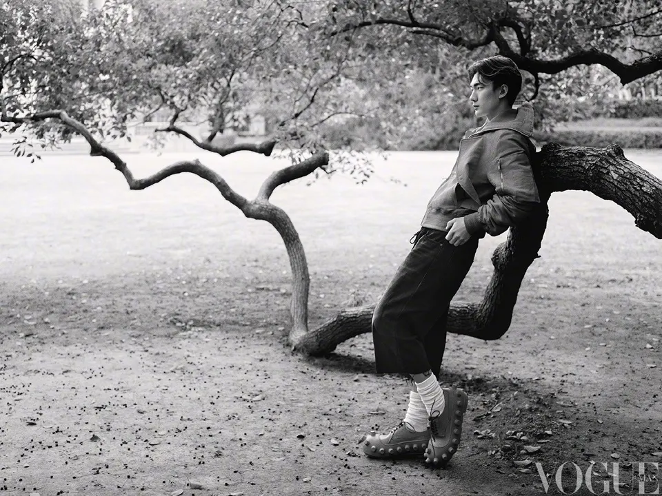 Su Yiming @ VOGUE MAN China April 2026