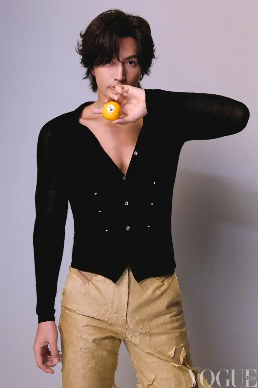 F✦FOREVER @ VOGUE MAN China April 2026