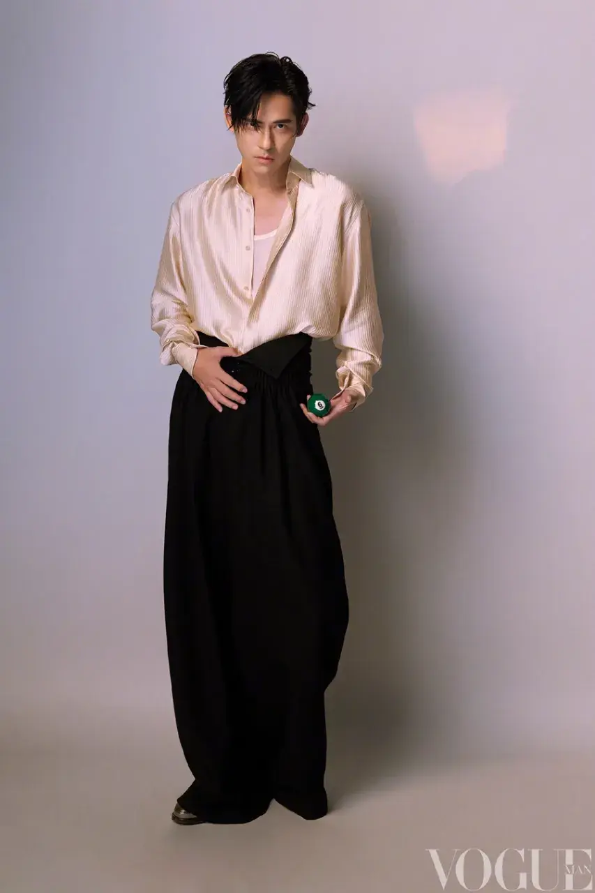 F✦FOREVER @ VOGUE MAN China April 2026