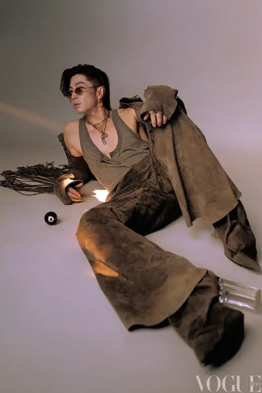 F✦FOREVER @ VOGUE MAN China April 2026