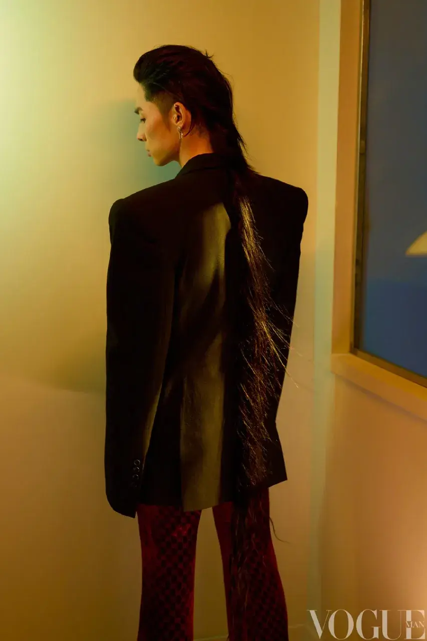 F✦FOREVER @ VOGUE MAN China April 2026